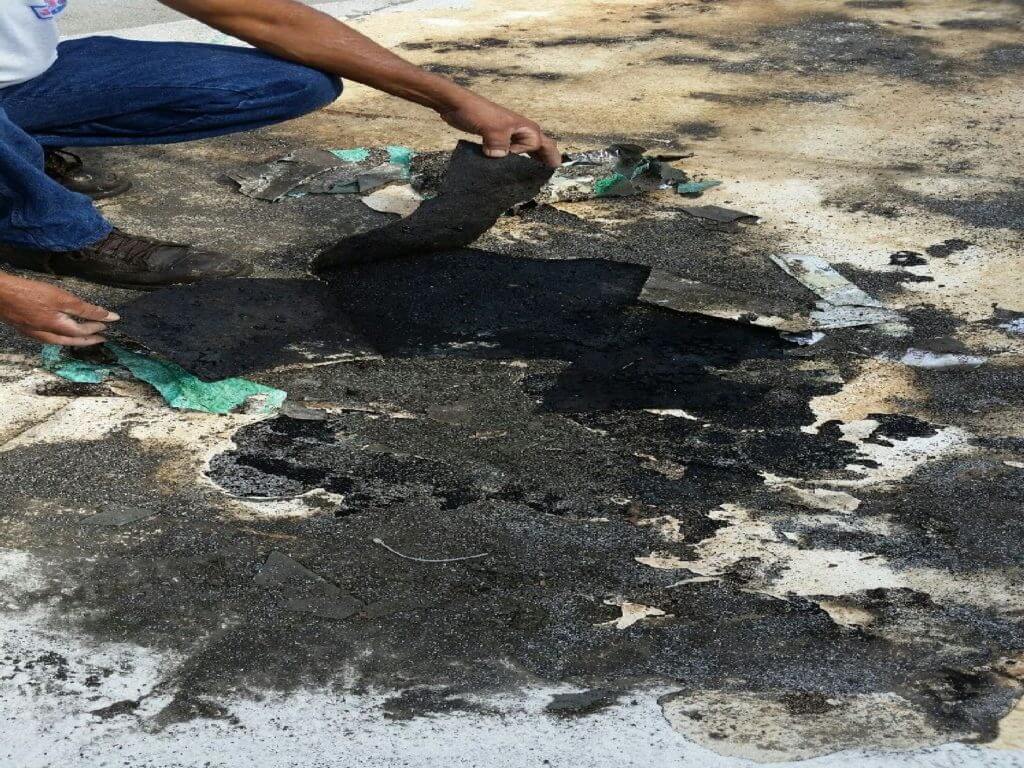 Emulsion Acrylic Elastomeric Roof Coating Systems 8